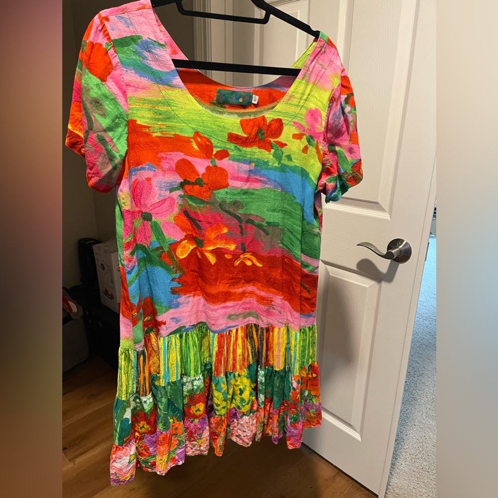 Jams World colorful dress! Great condition, no stains or tears.